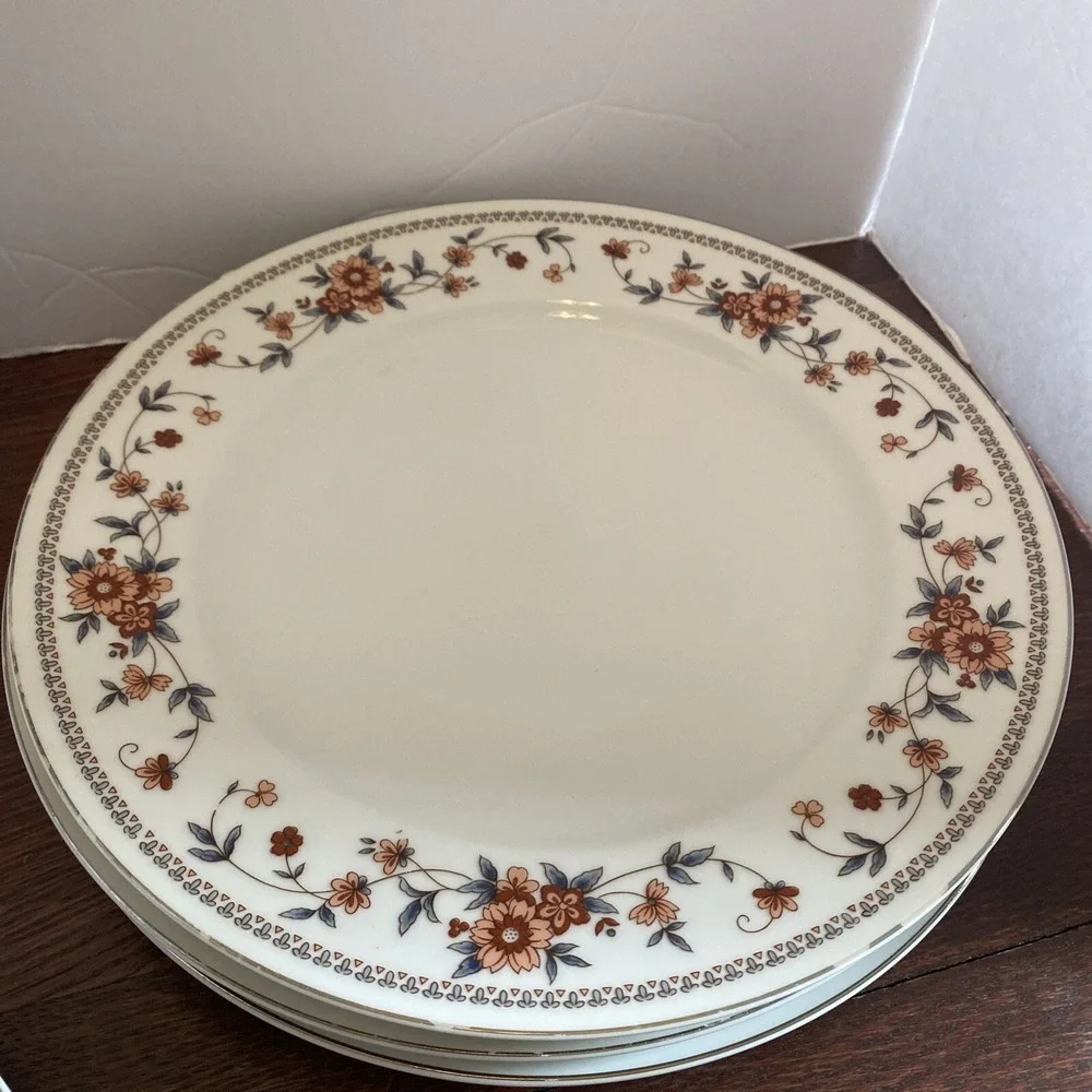 Sheffield Anniversary Porcelain Fine China 10 1/4